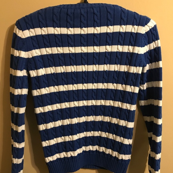 Women's Ralph Lauren sweater sz small - Picture 2 of 2